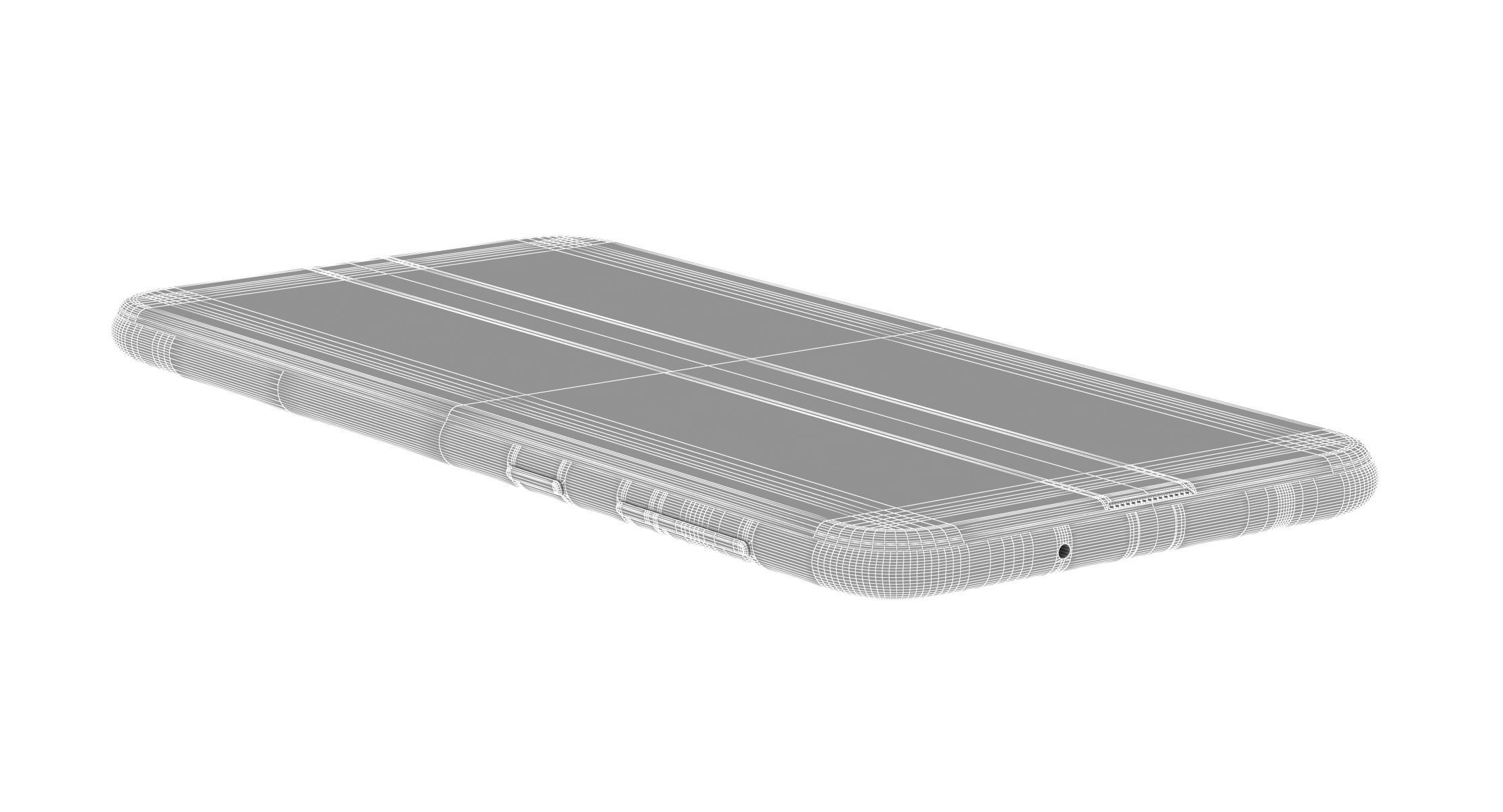 Samsung Galaxy M10 3D model_13