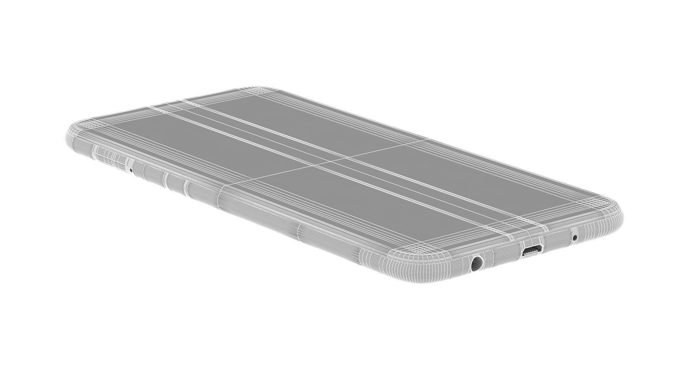 Samsung Galaxy M10 3D model_14