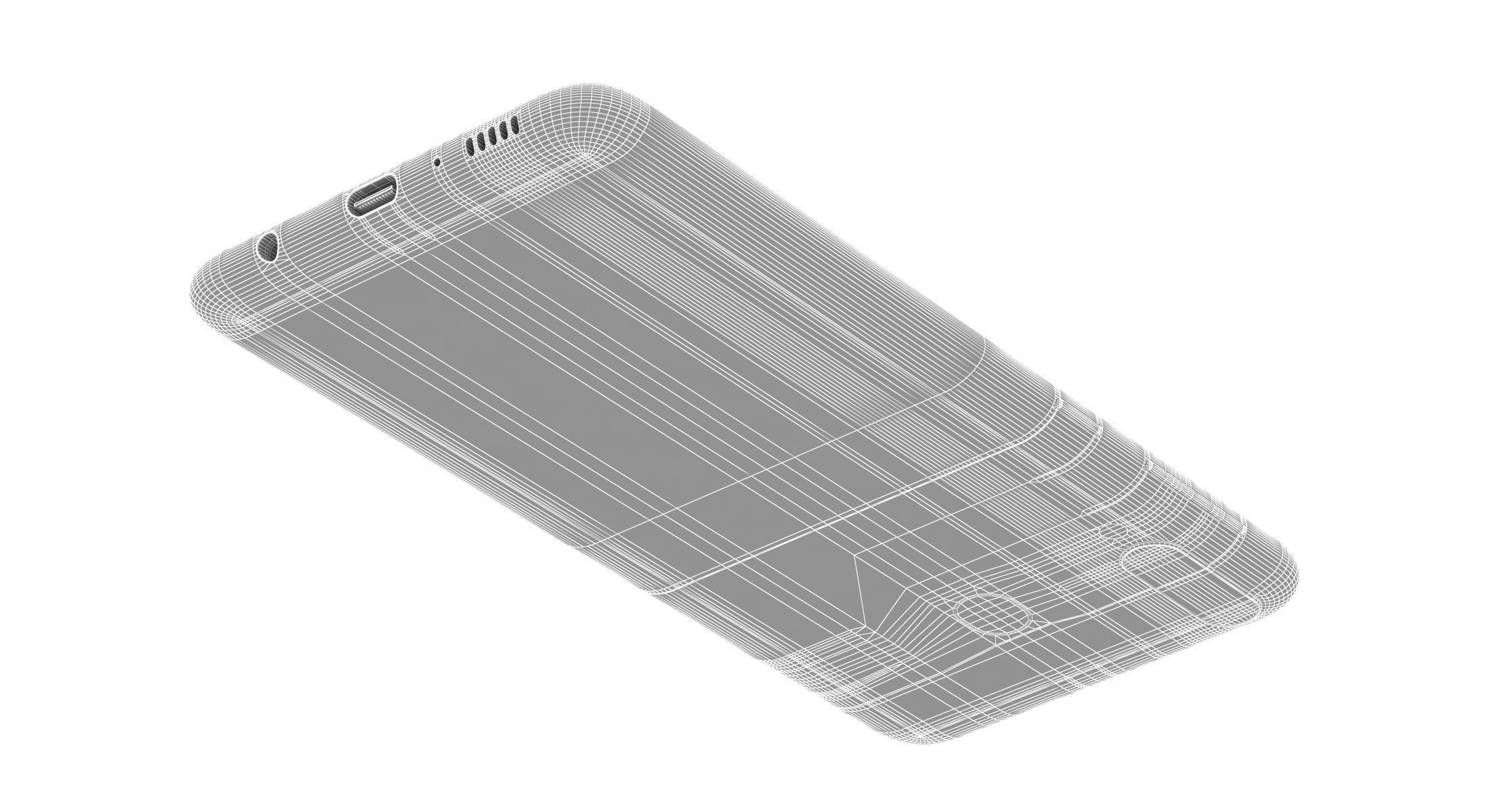 Samsung Galaxy M30 3D model_12
