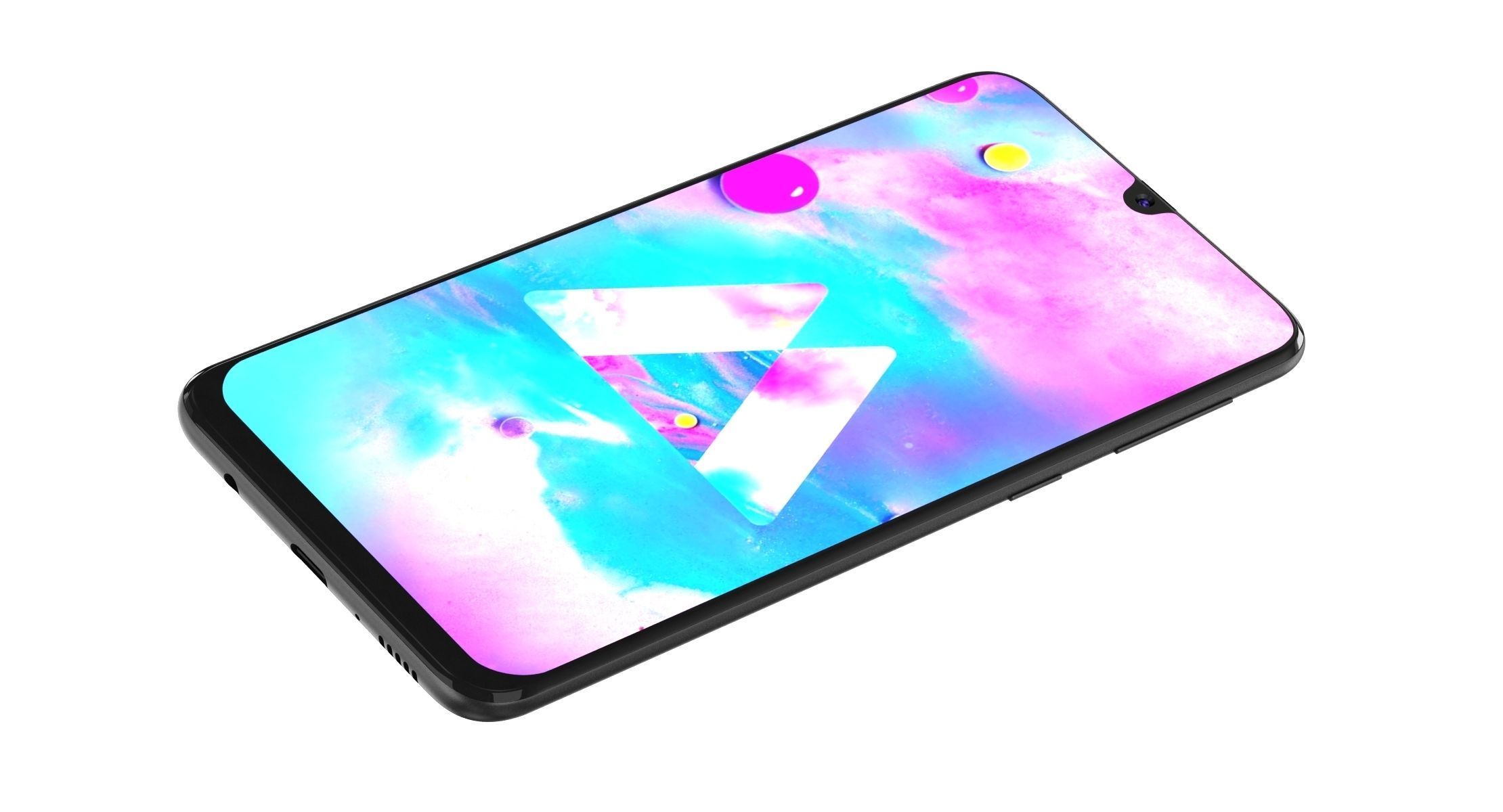 Samsung Galaxy M30 3D model_7