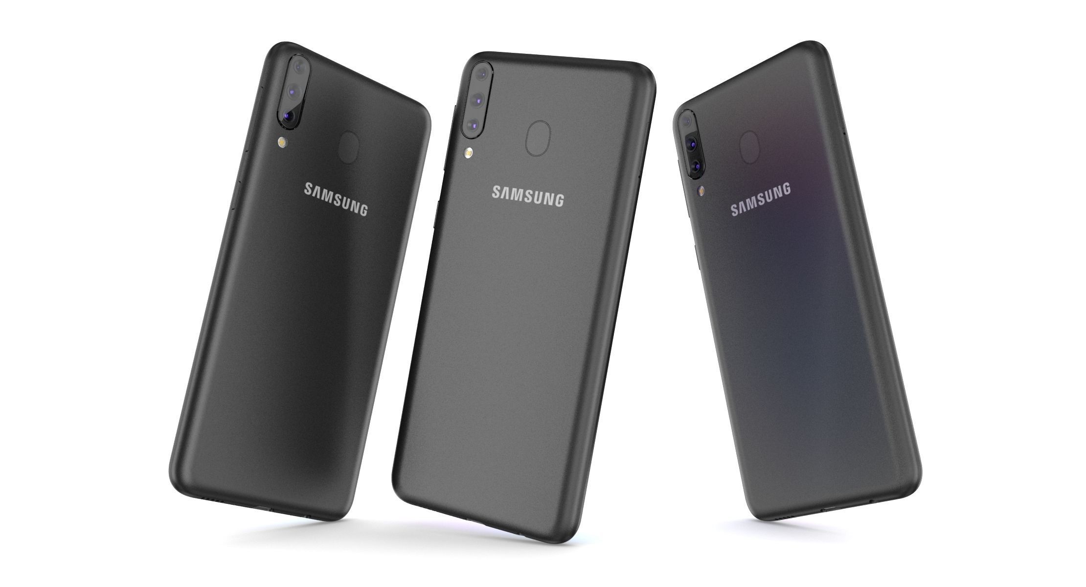 Samsung Galaxy M30 3D model_6