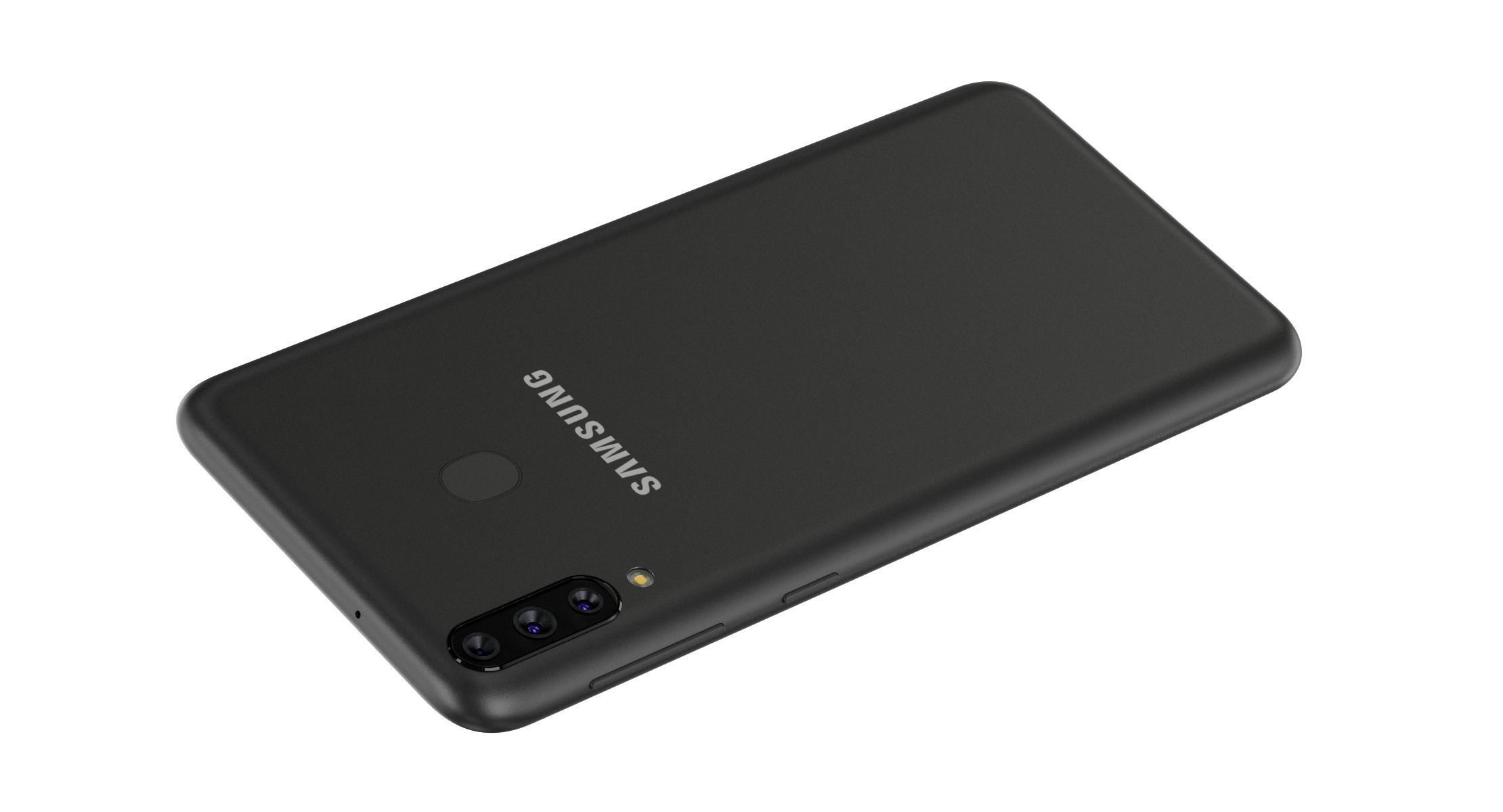 Samsung Galaxy M30 3D model_8