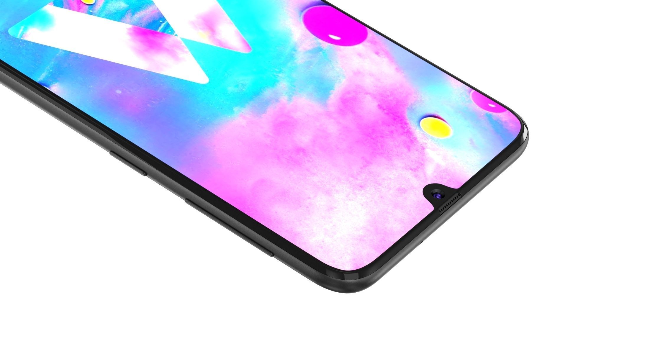 Samsung Galaxy M30 3D model_9
