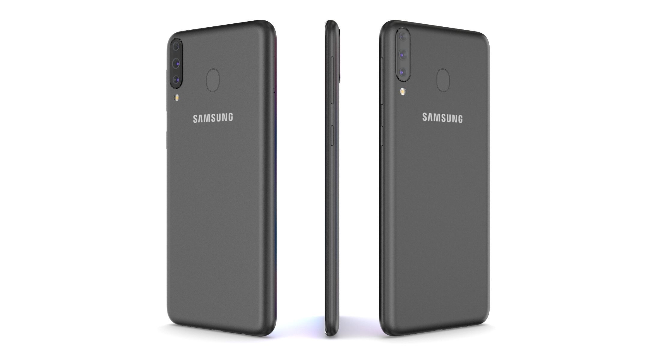 Samsung Galaxy M30 3D model_3