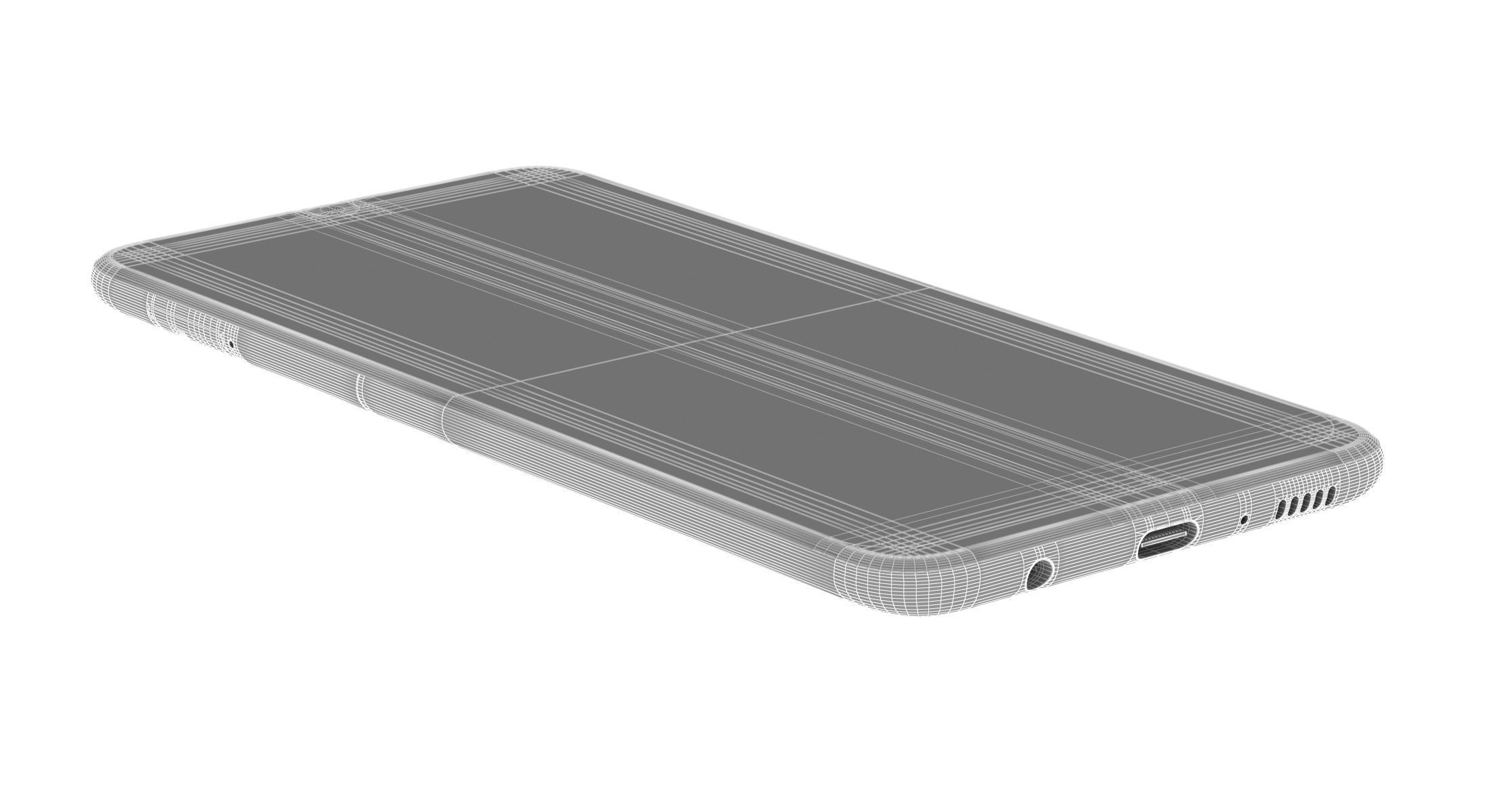 Samsung Galaxy M30 3D model_14