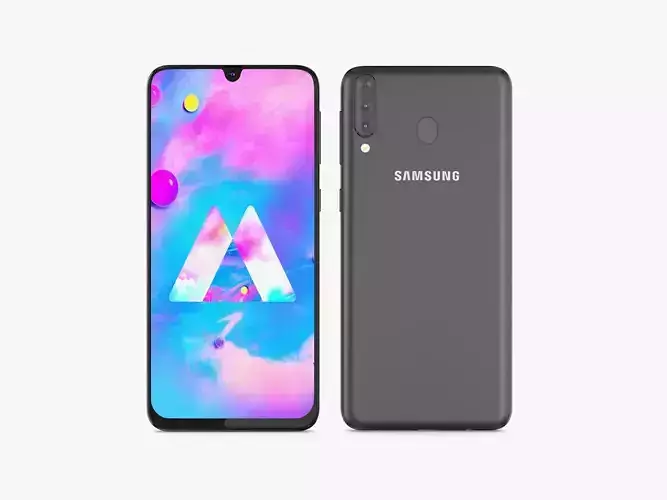Samsung Galaxy M30 3D model