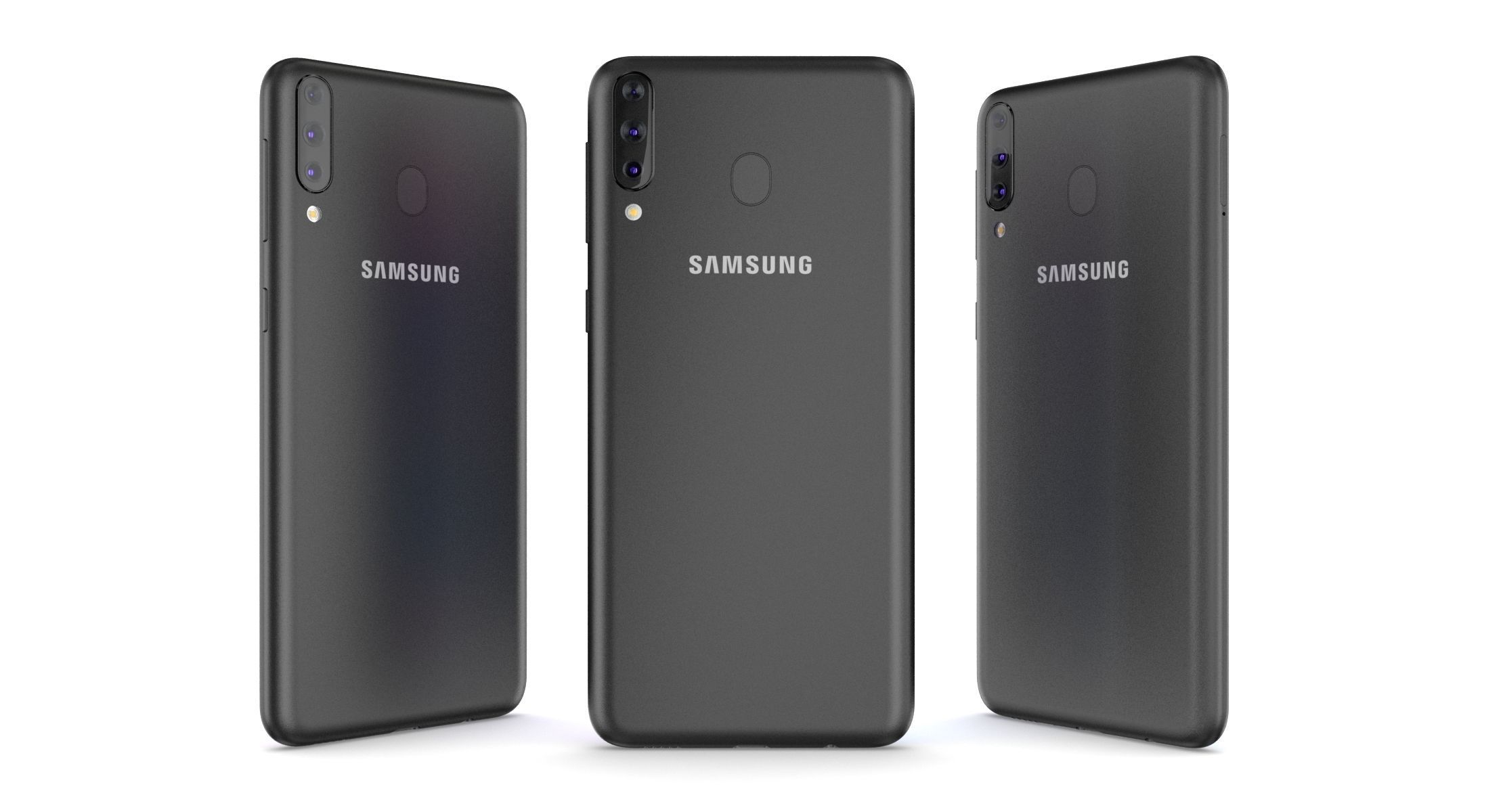 Samsung Galaxy M30 3D model_5