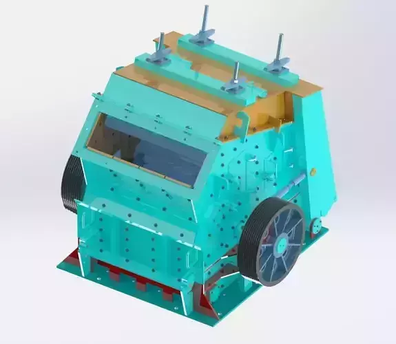 PF 1315 Hydraulic Impact Stone Crusher 