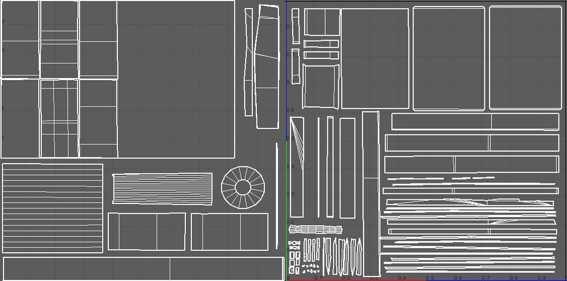 Suitcase with money Low-poly 3D model_2