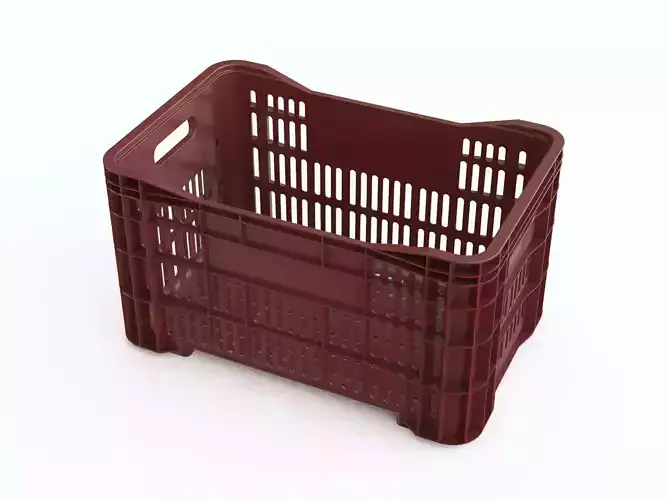 Plastic crate 23
