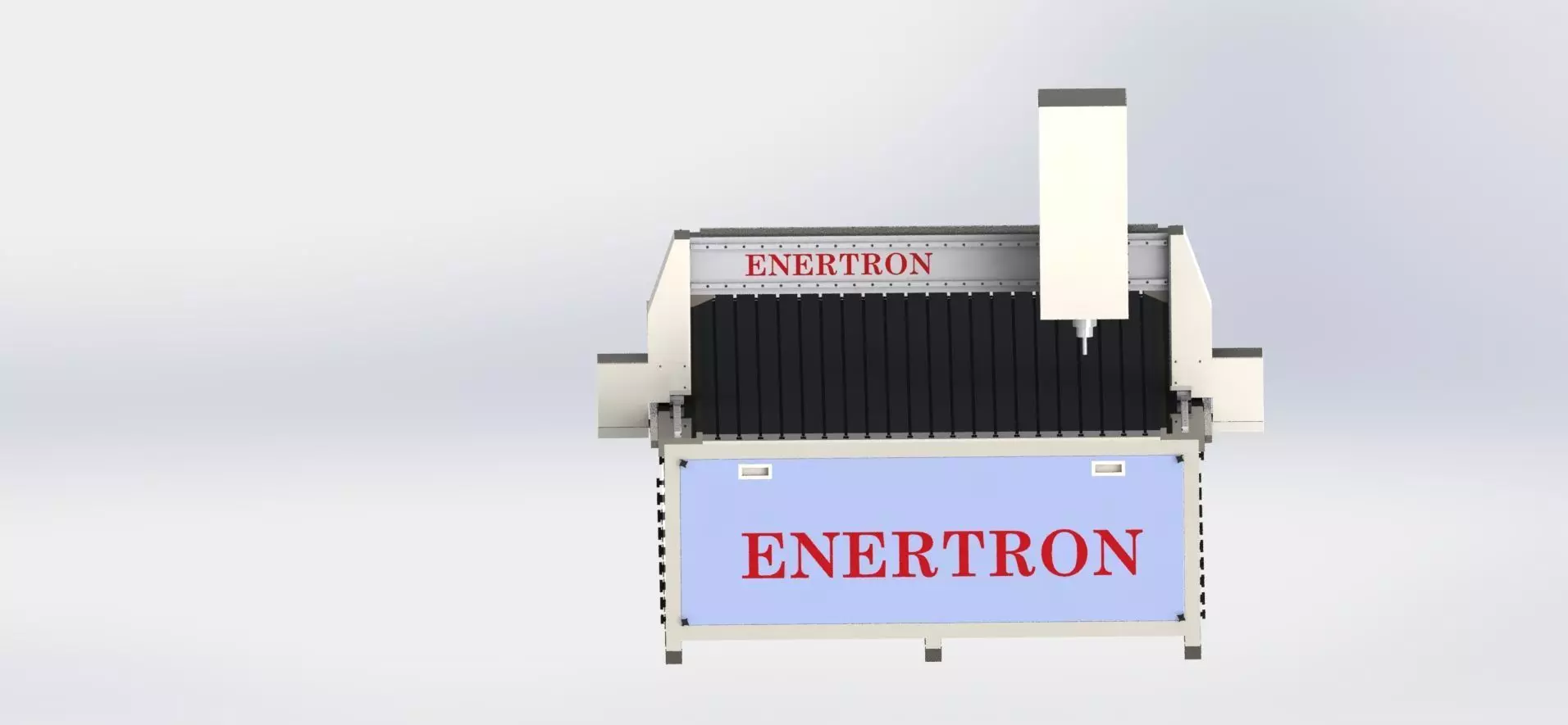 CNC Wood Routing Machine 3D model