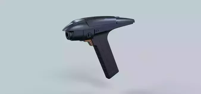 Phaser from Star Trek Discovery Section 31 3D print model