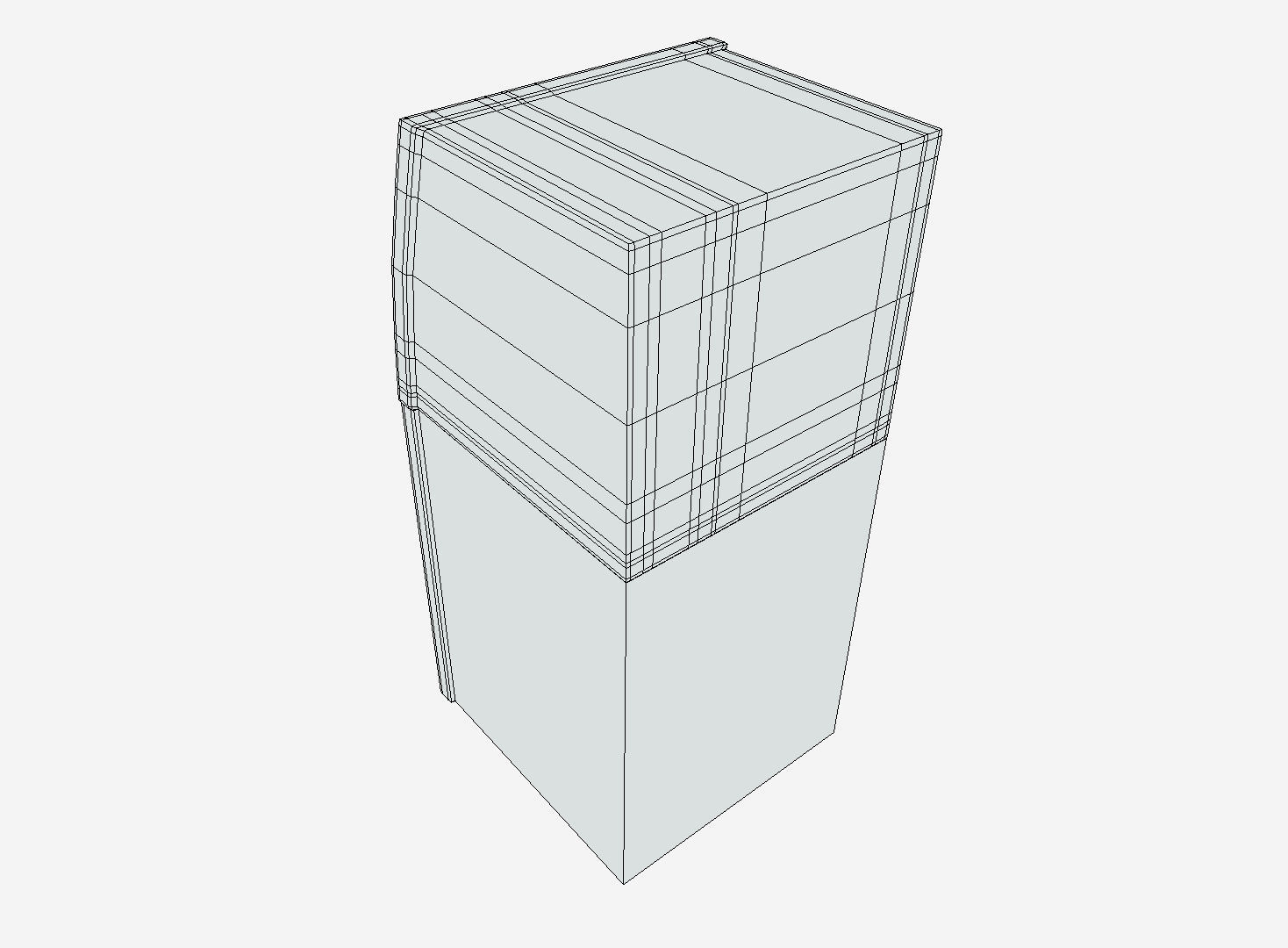 ATM Cash Machine Low-poly 3D model_5