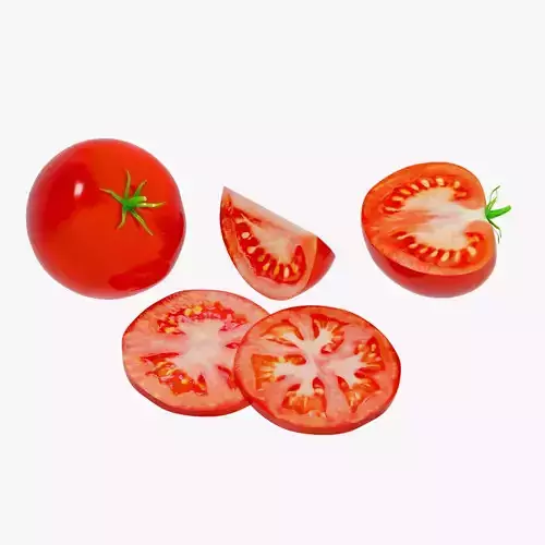 Tomato sliced