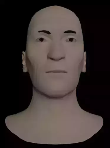 Blender Jason Statham Model head