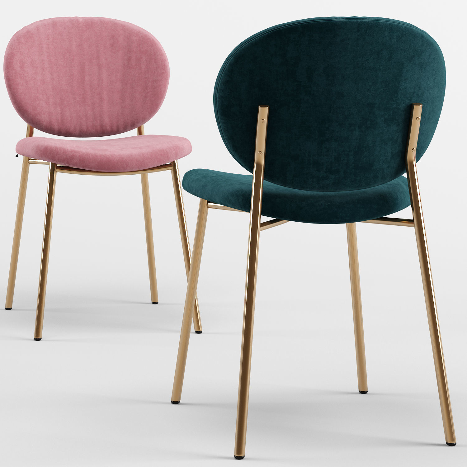 Ines and Berlin - Calligaris 3D model_3