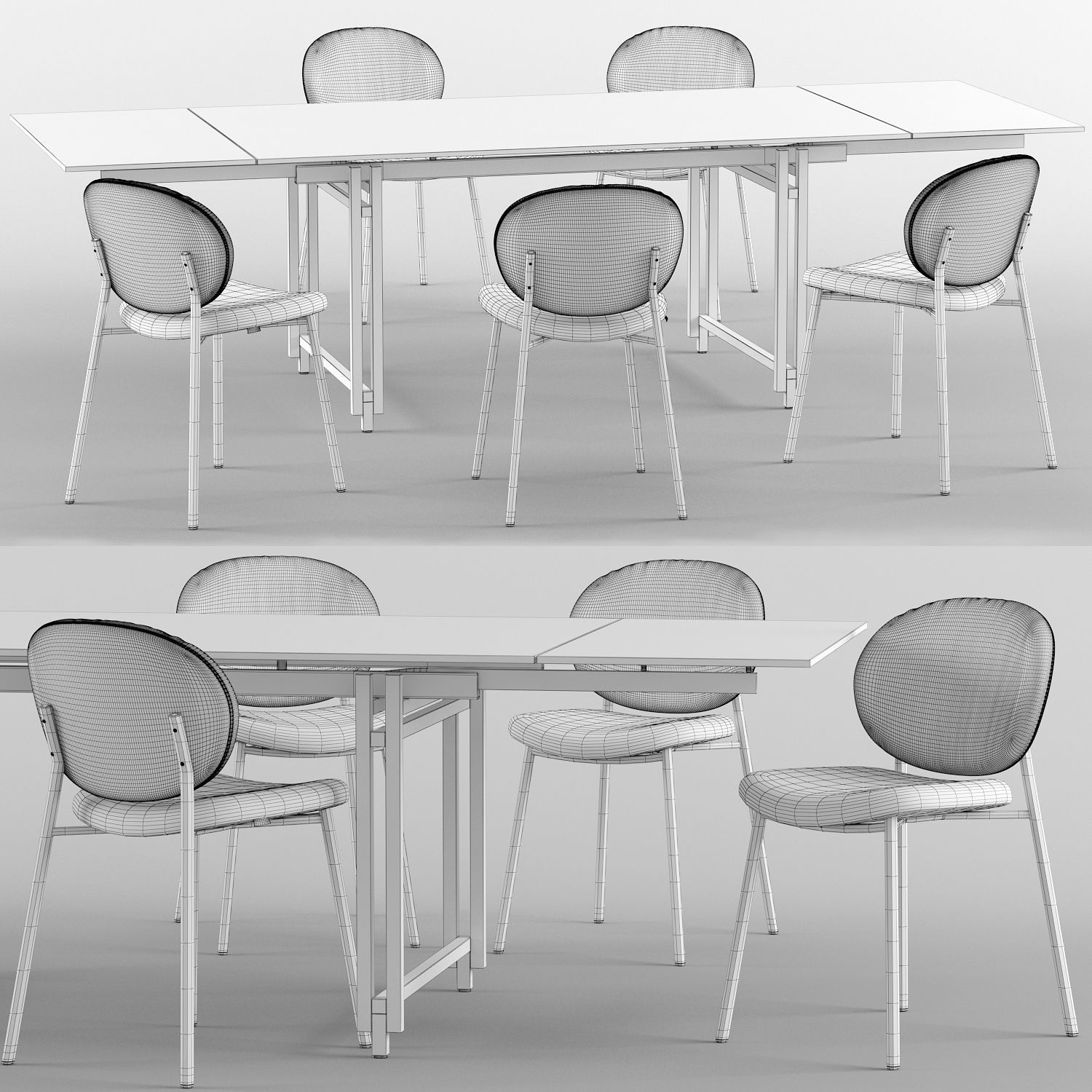 Ines and Berlin - Calligaris 3D model_4