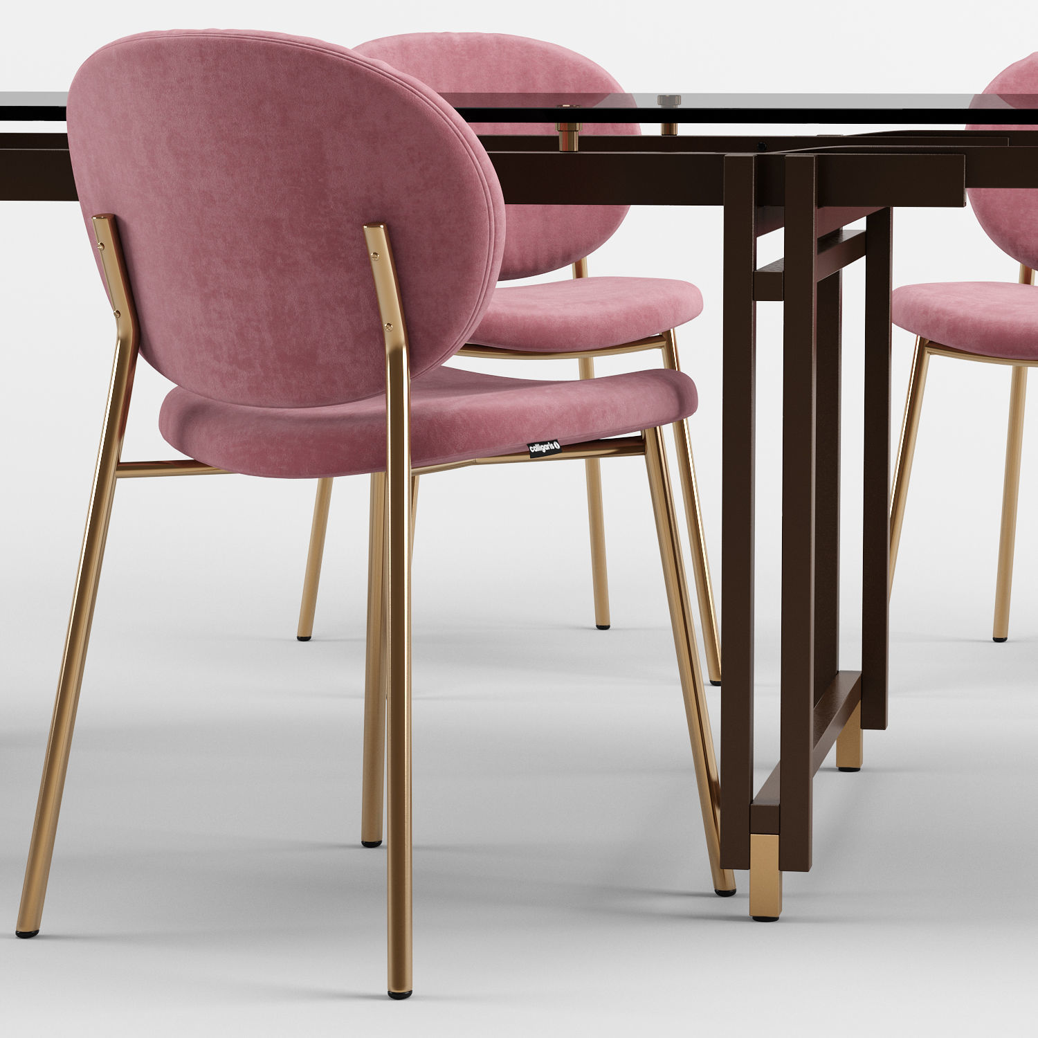 Ines and Berlin - Calligaris 3D model_1