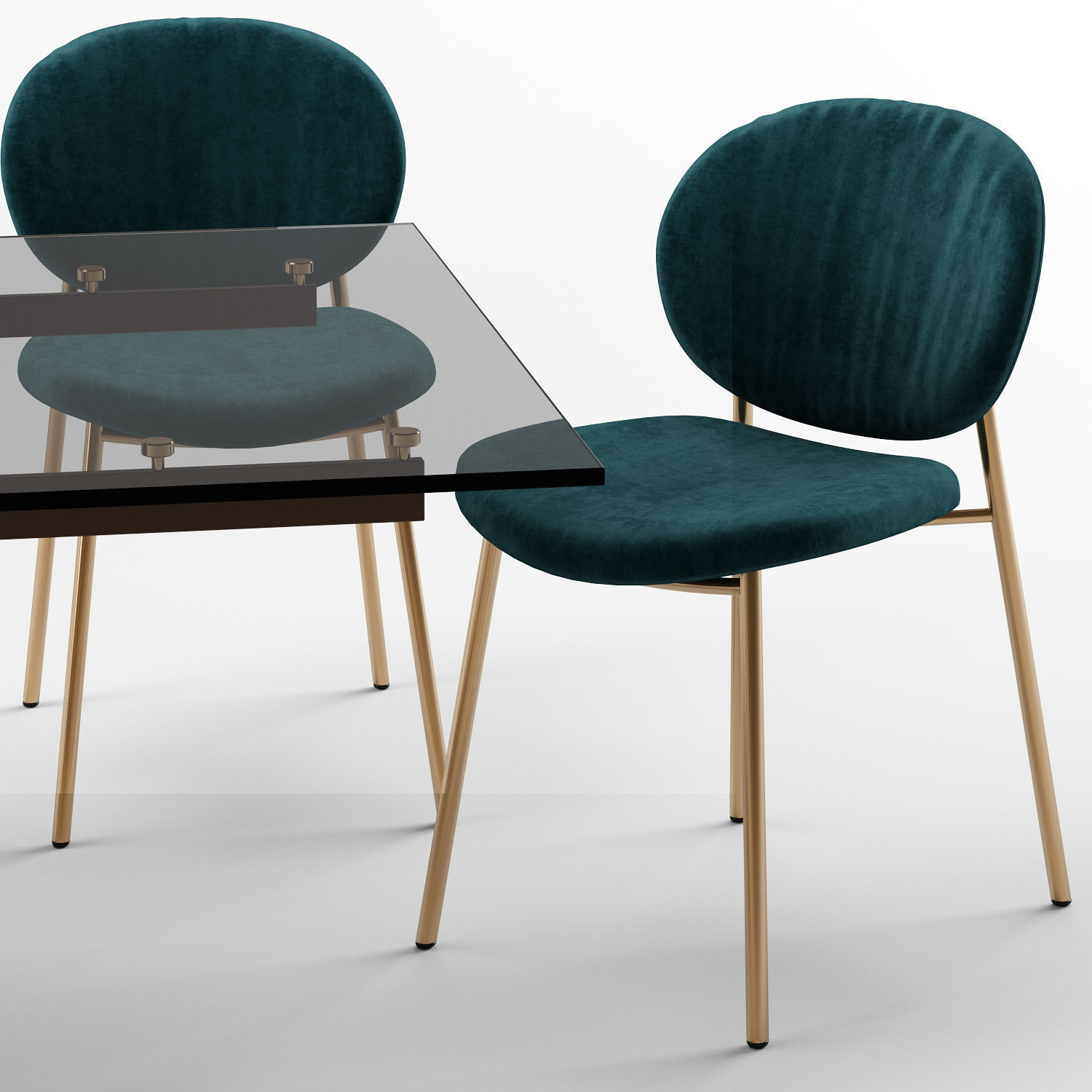 Ines and Berlin - Calligaris 3D model_2