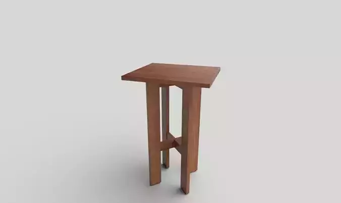 Wooden Stool