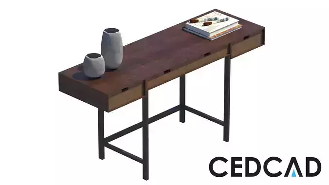  writing desk - escrivaninha01 - CEDCAD