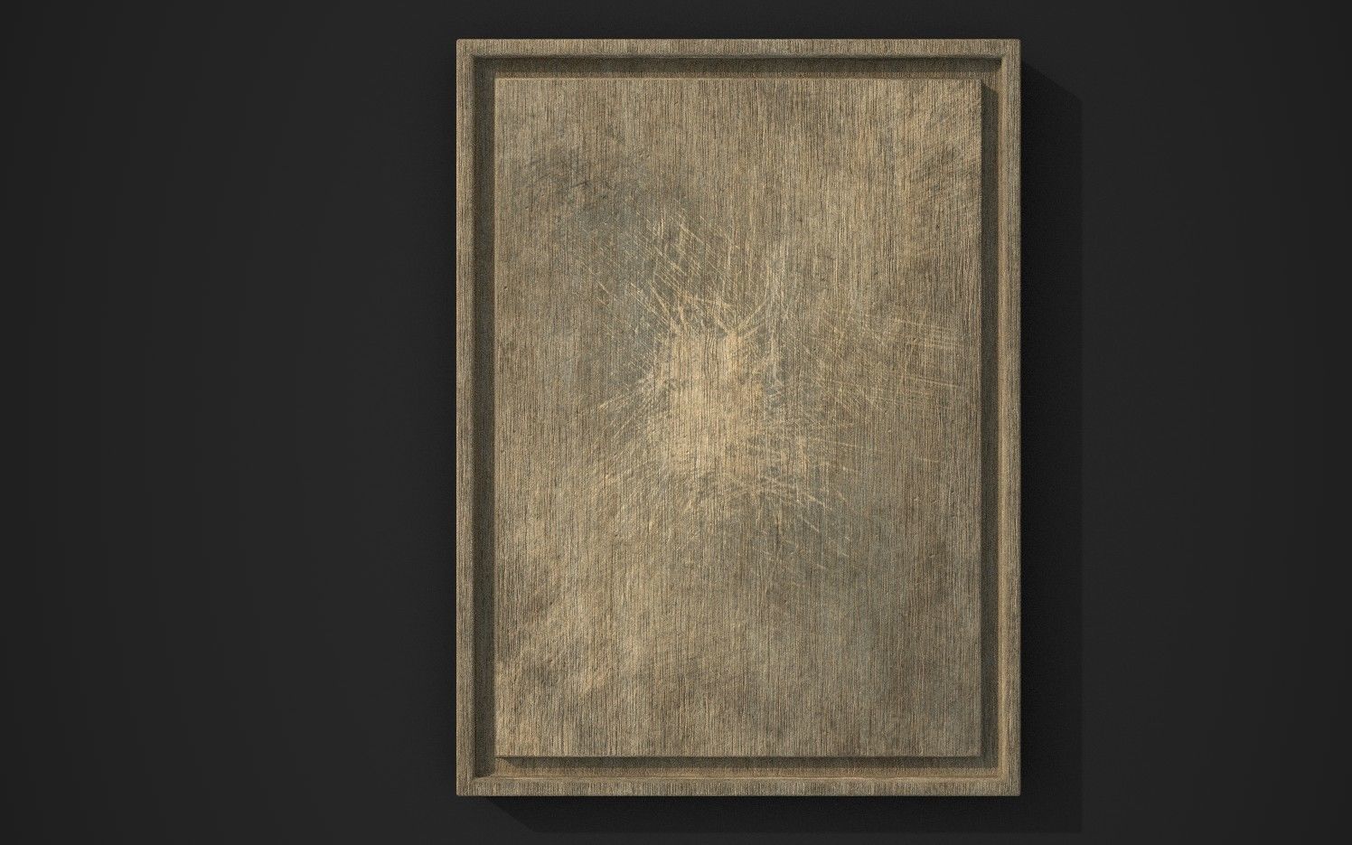 Cutting Board Model Low-poly 3D model_8