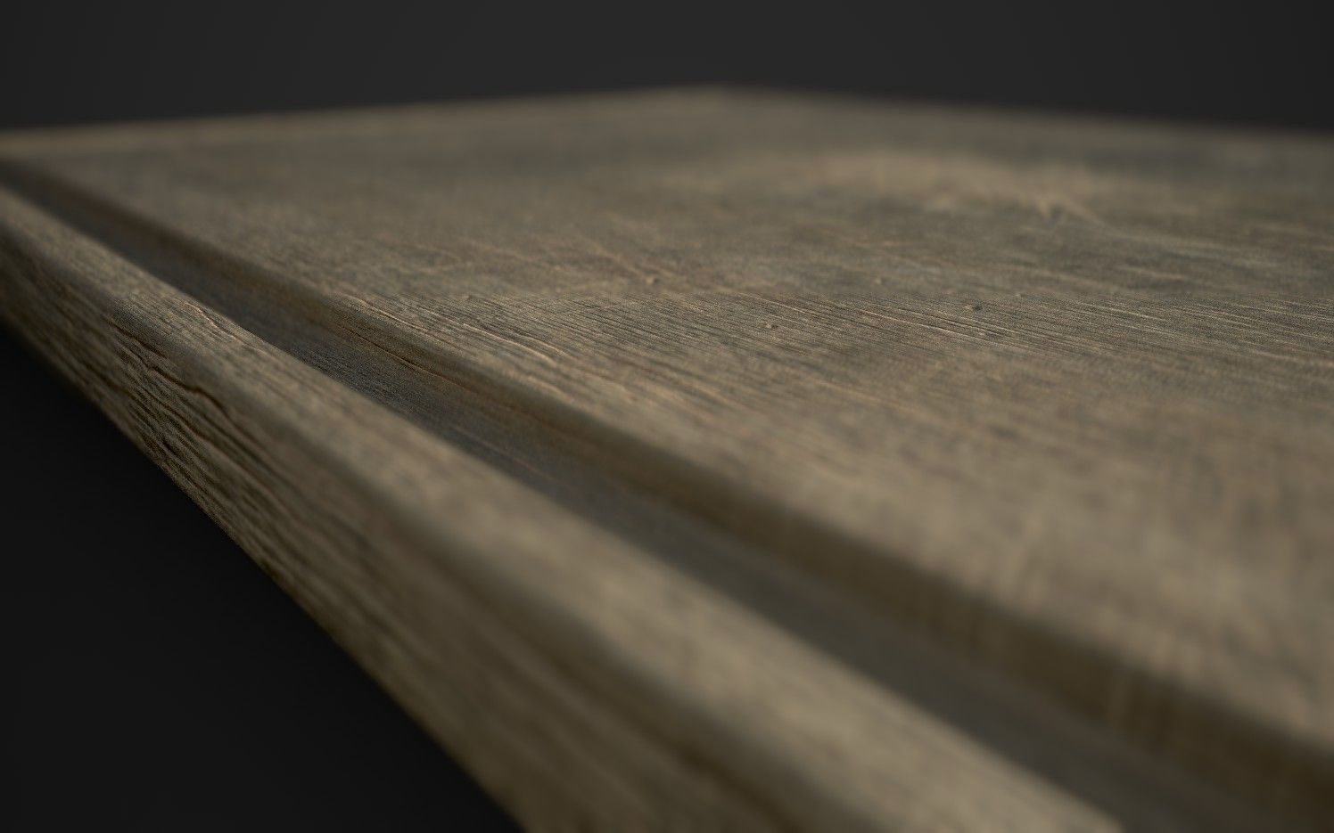 Cutting Board Model Low-poly 3D model_5