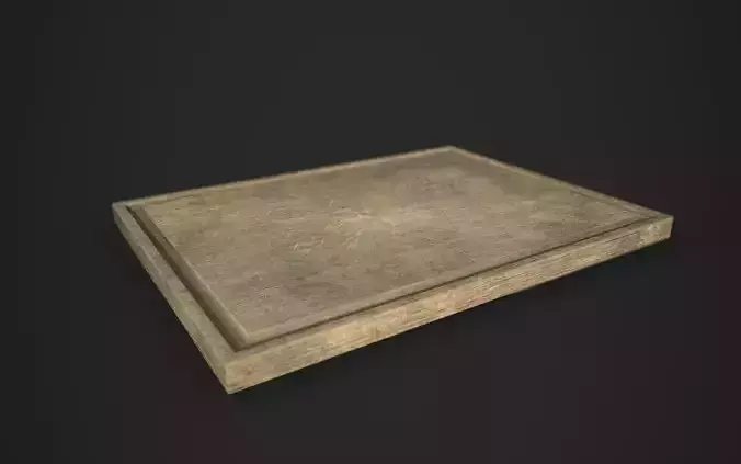 Cutting Board Model