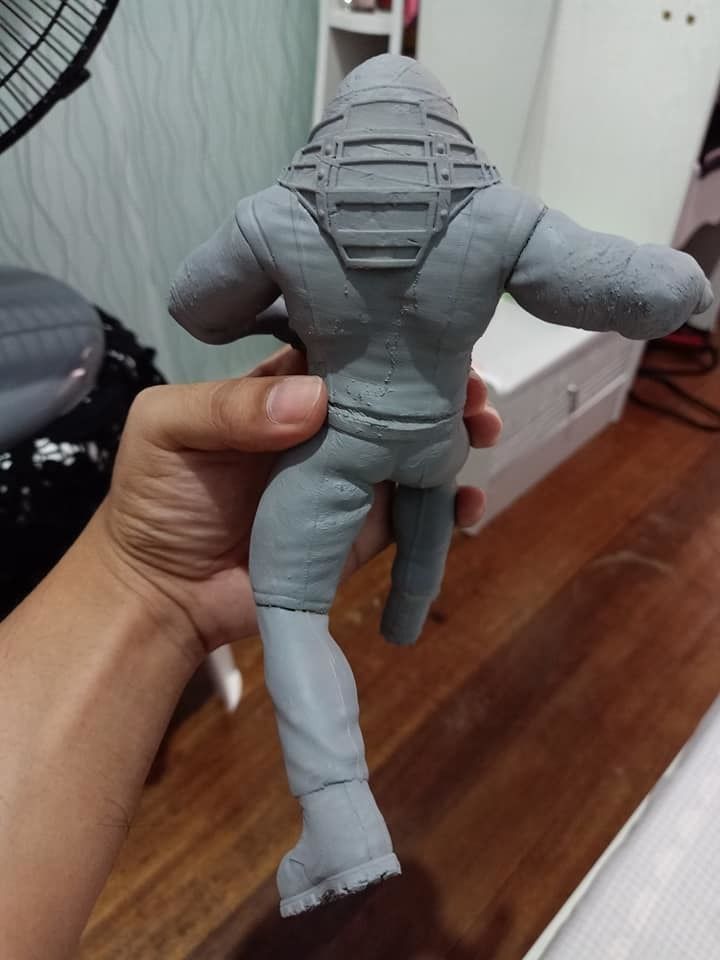 juggernaut from deadpool 2 3d model stl and obj 3D print model_3