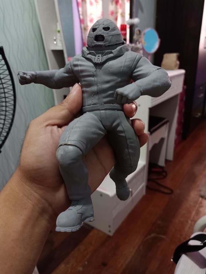 juggernaut from deadpool 2 3d model stl and obj 3D print model_2