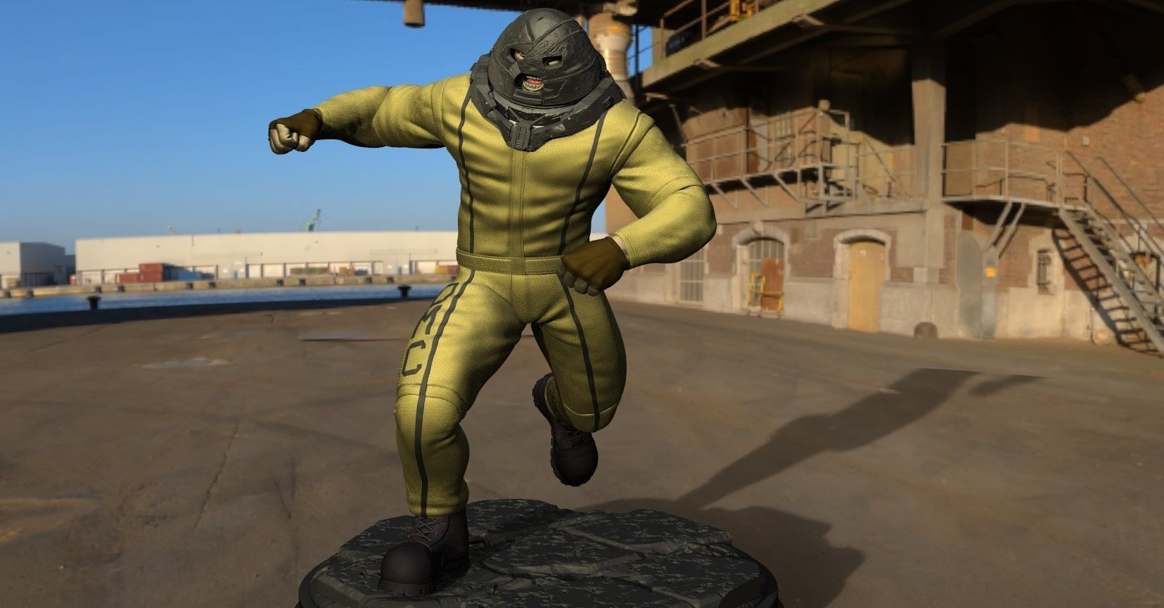 juggernaut from deadpool 2 3d model stl and obj 3D print model_1