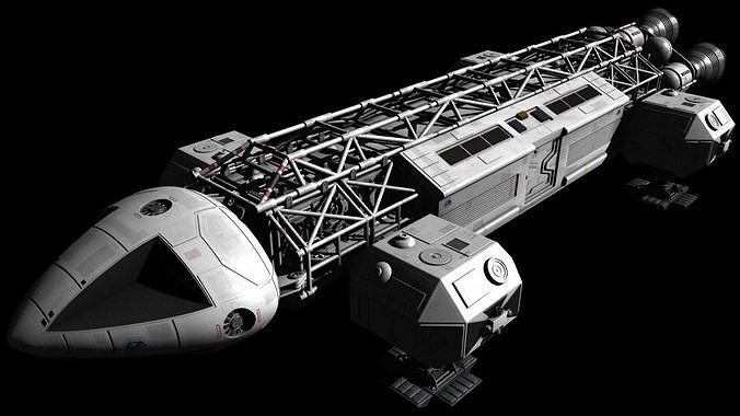 Space 1999 Eagle Transporter 3D model