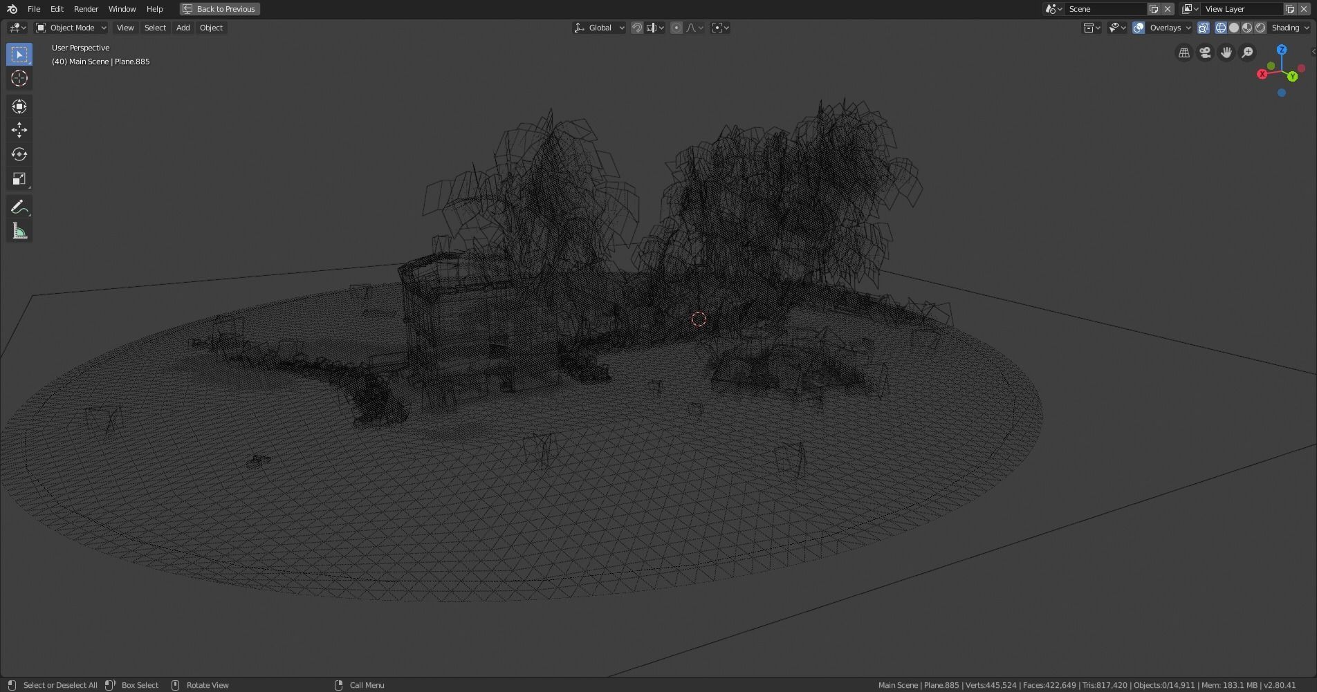Portugal Unique Scenario with water 3D model_13