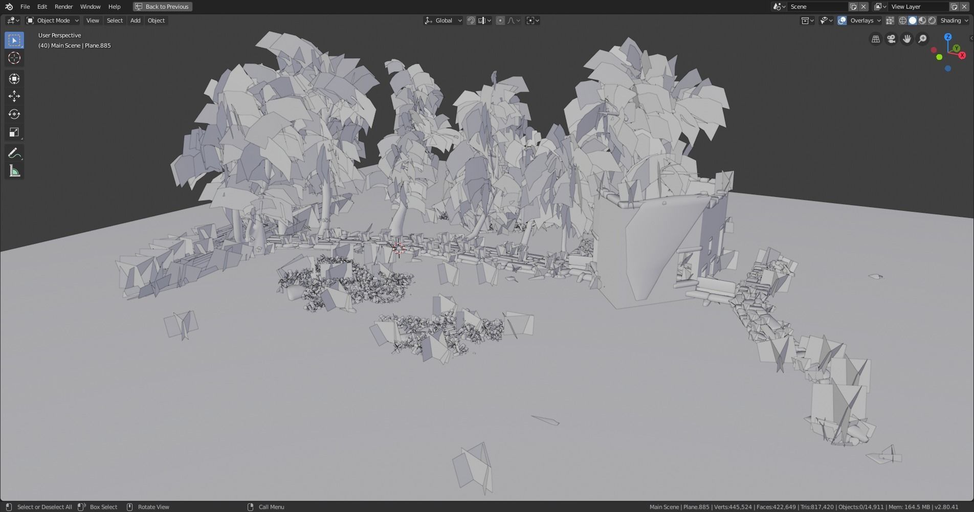 Portugal Unique Scenario with water 3D model_10