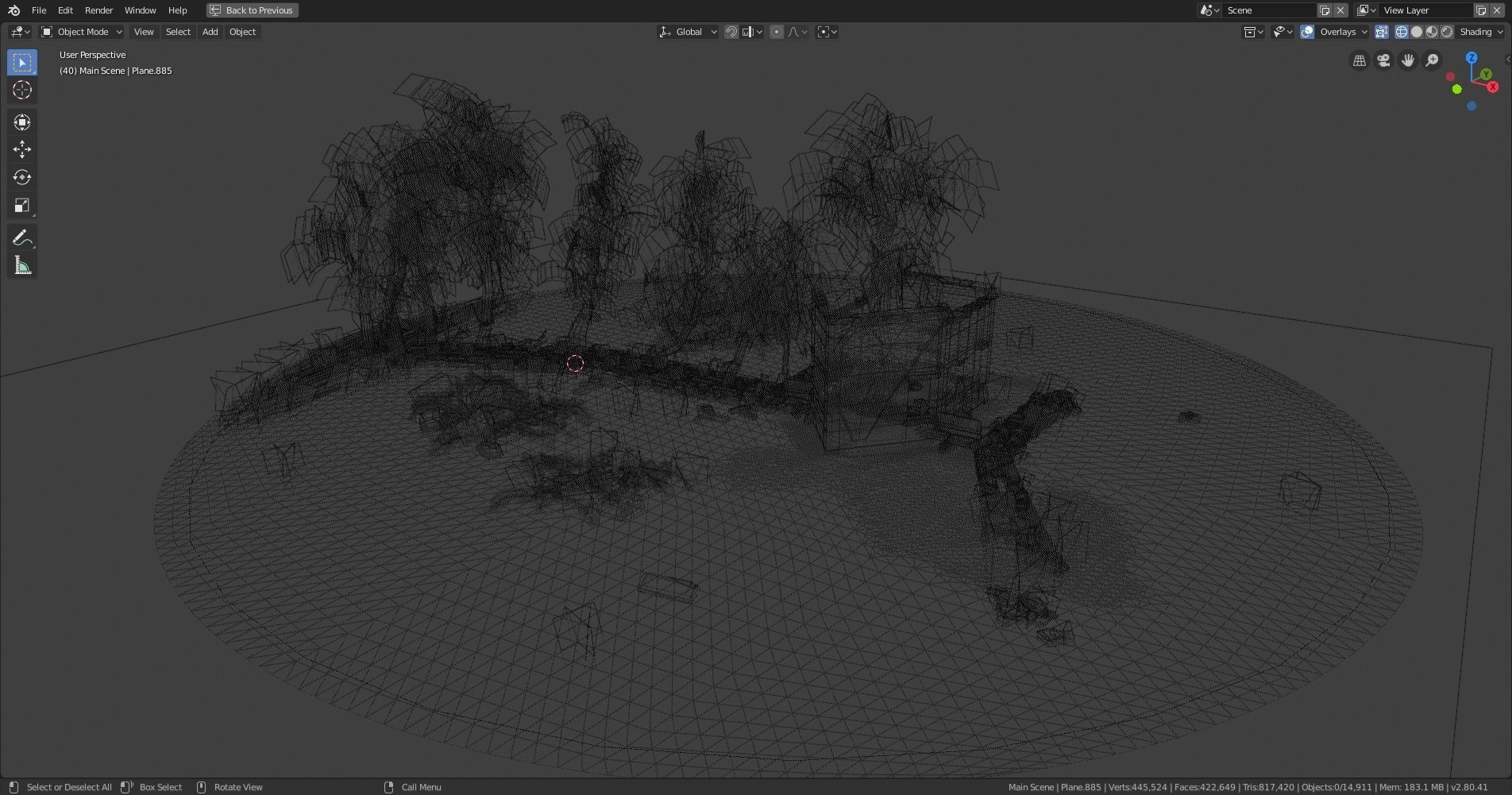 Portugal Unique Scenario with water 3D model_11