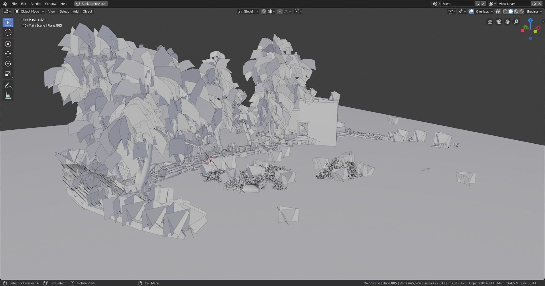 Portugal Unique Scenario with water 3D model_14