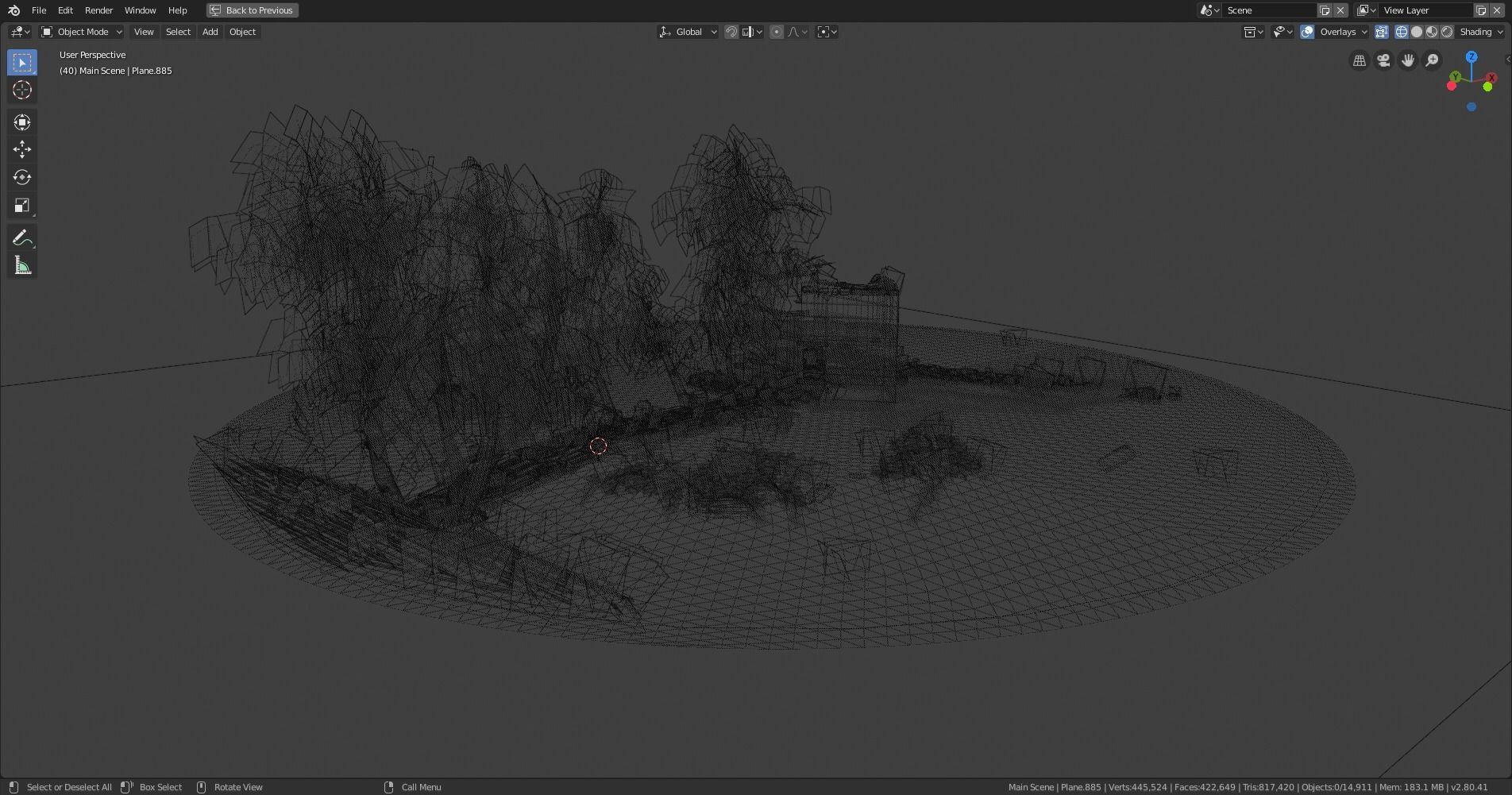 Portugal Unique Scenario with water 3D model_15