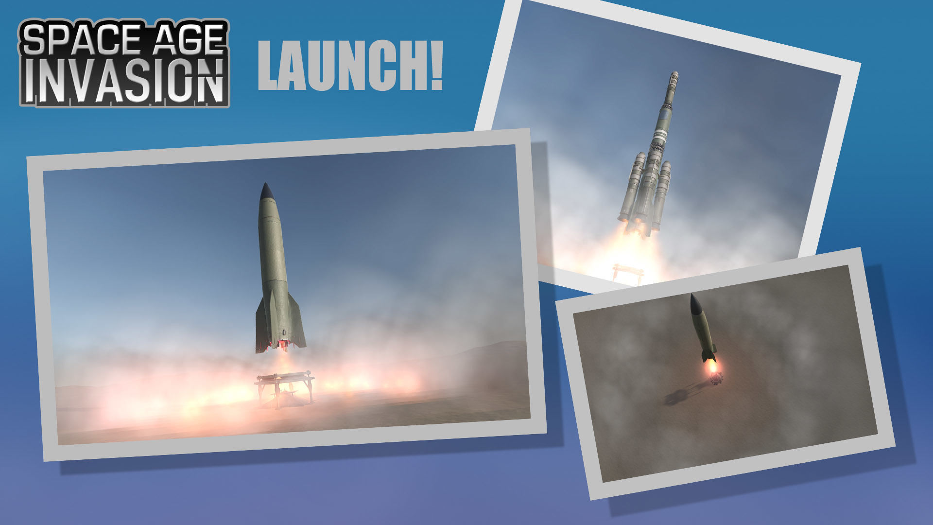 Space Age Invasion Massive Modular Rocket Pack Low-poly 3D model_20