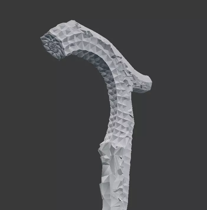 V Cane Devil May Cry 5 Cosplay Prop 3D print model_0