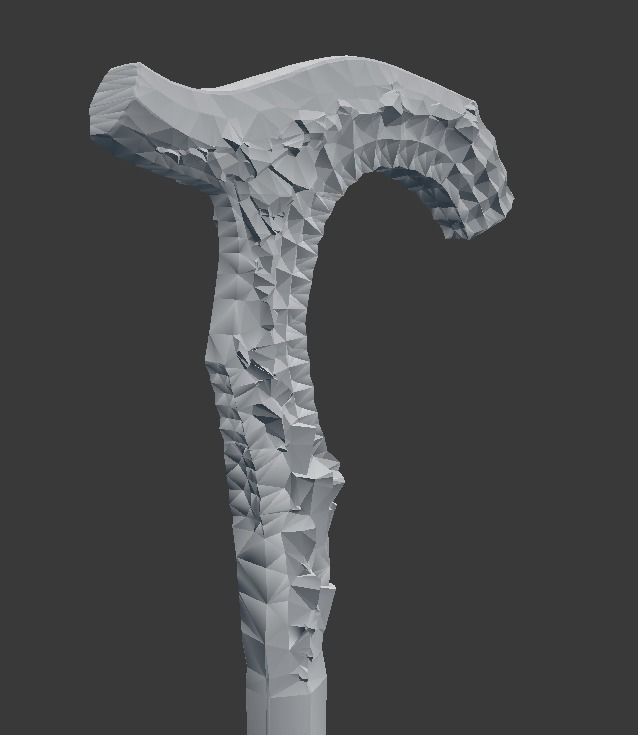 V Cane Devil May Cry 5 Cosplay Prop 3D print model_2