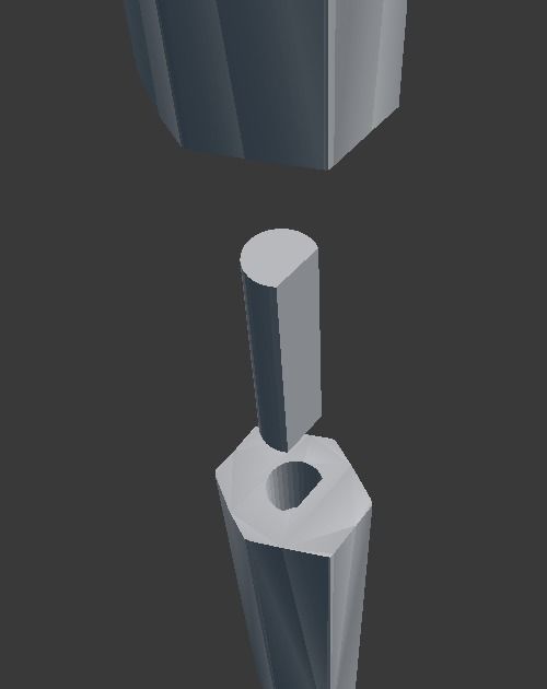 V Cane Devil May Cry 5 Cosplay Prop 3D print model_5