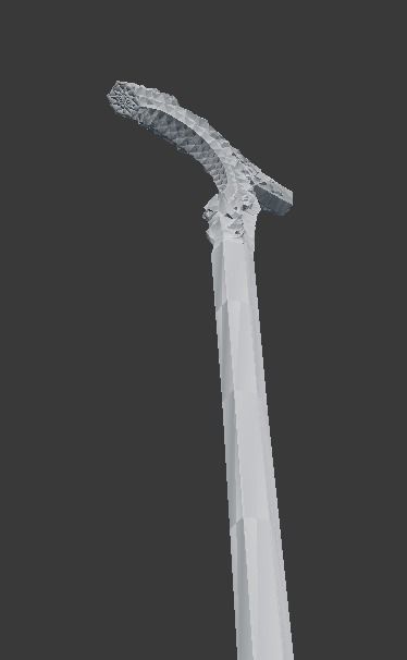 V Cane Devil May Cry 5 Cosplay Prop 3D print model_6