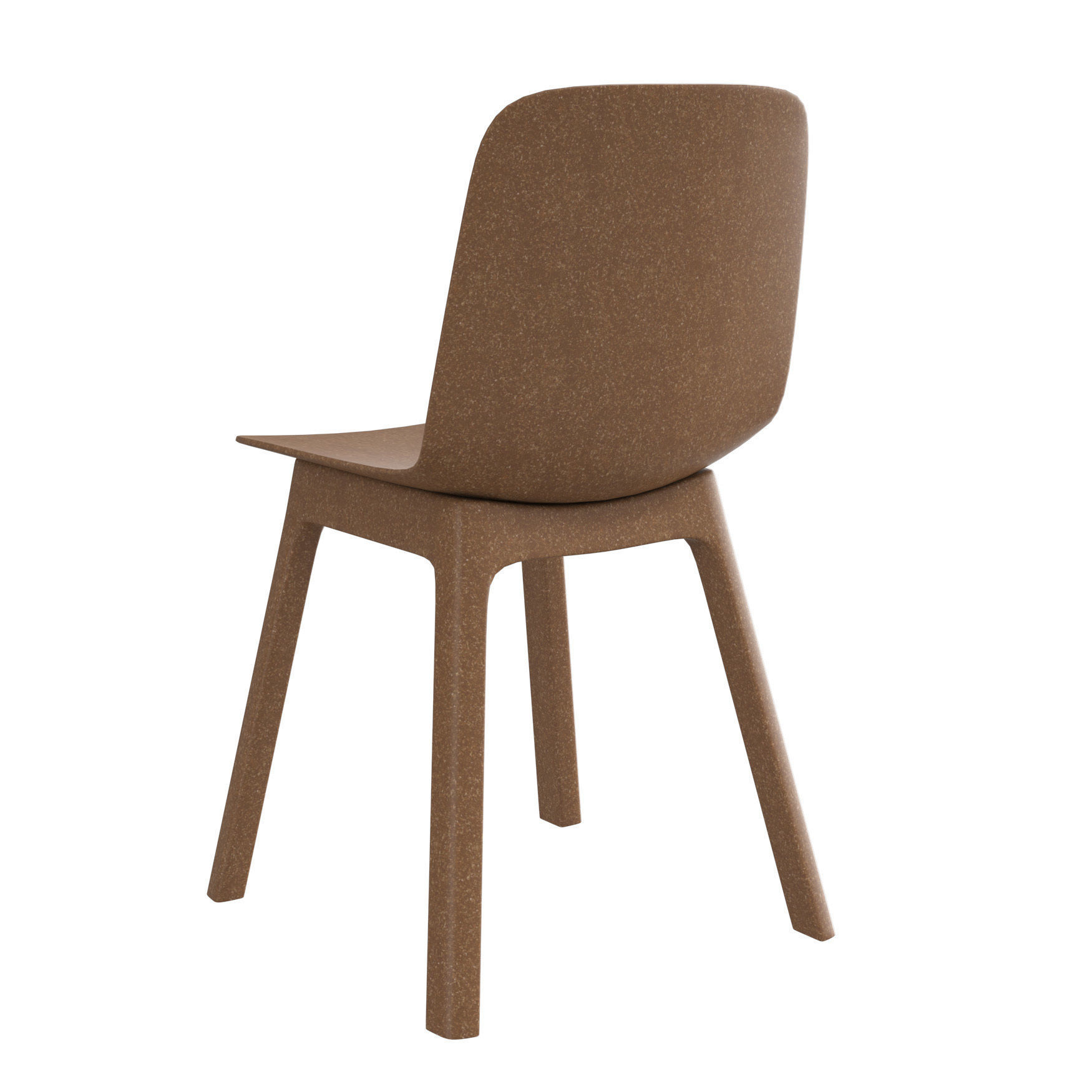 Odger dining chair with seat and legs 3D model_6