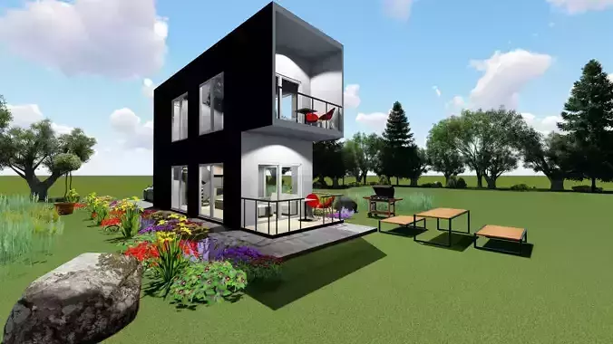 Dublex house design