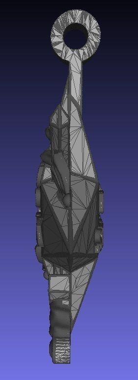 Official Afganistan polish star decoration 3D print model_1