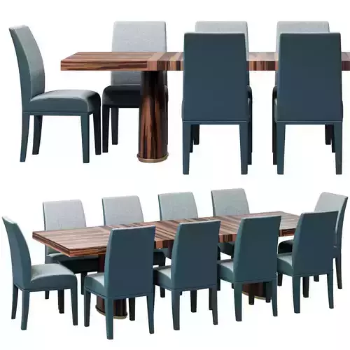 Promemoria Agne chair Goffredo table