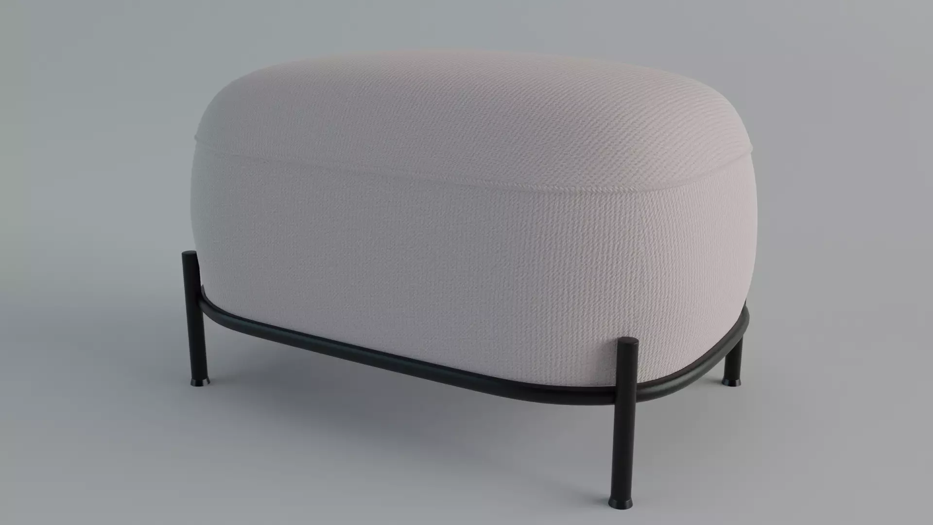 ChairsPuf Sklum Omba Low-poly 3D model_0