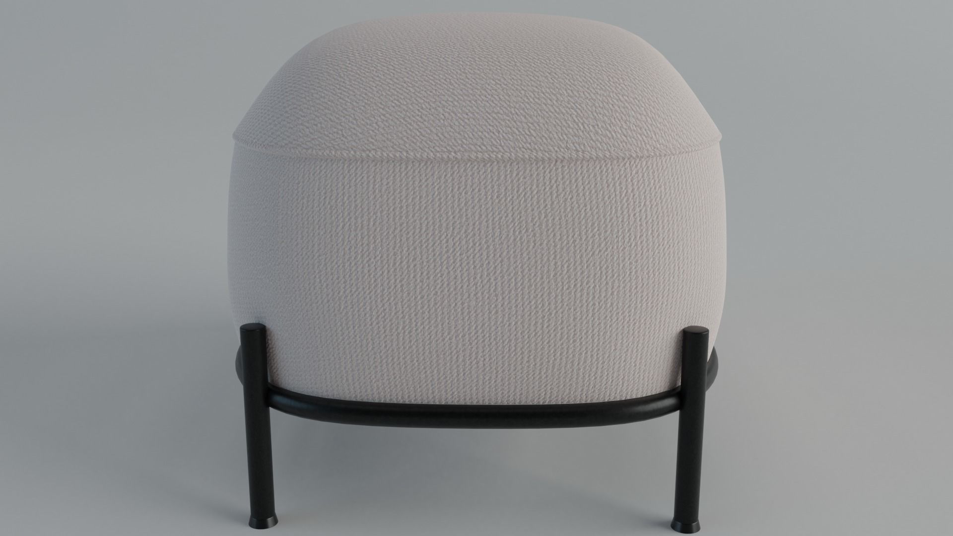 ChairsPuf Sklum Omba Low-poly 3D model_4