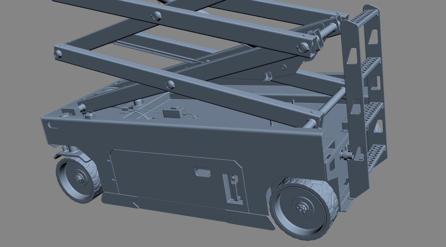 JCB 4046E Scissor Lift 3D model_21