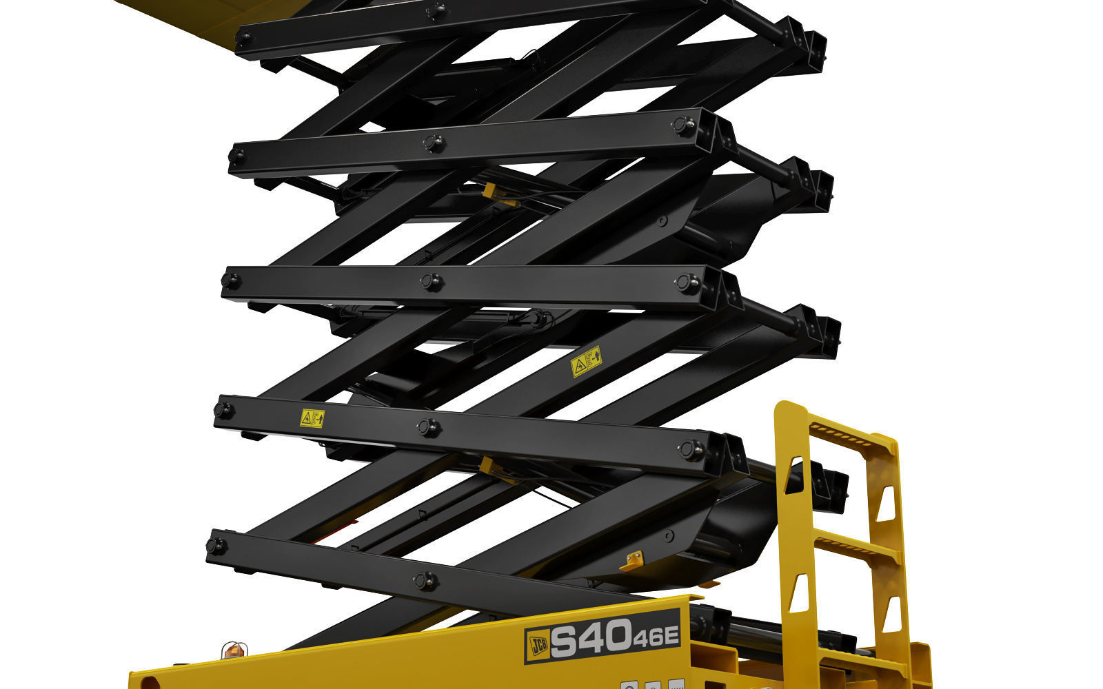 JCB 4046E Scissor Lift 3D model_8